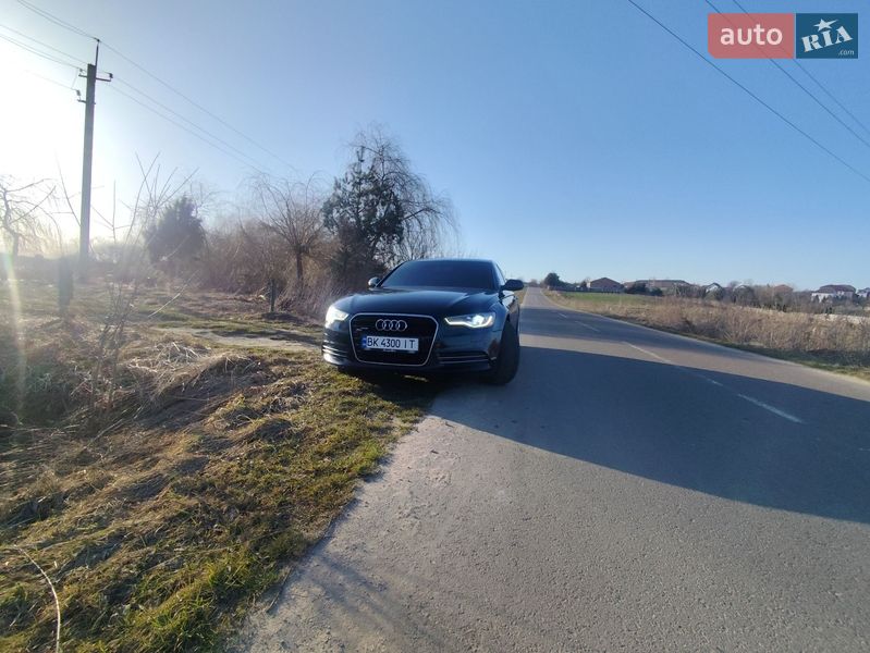 Седан Audi A6 2013 в Новояворівську