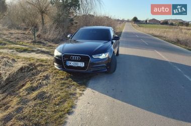 Седан Audi A6 2013 в Новояворовске