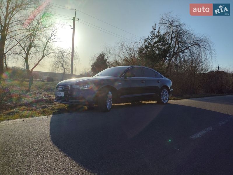 Седан Audi A6 2013 в Новояворівську