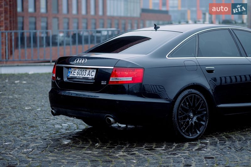 Седан Audi A6 2005 в Днепре