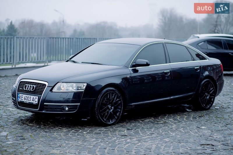 Седан Audi A6 2005 в Днепре