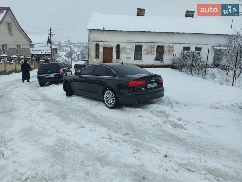 Седан Audi A6 2013 в Новояворівську