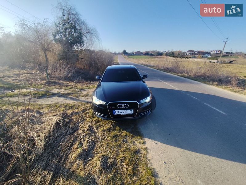 Седан Audi A6 2013 в Новояворівську