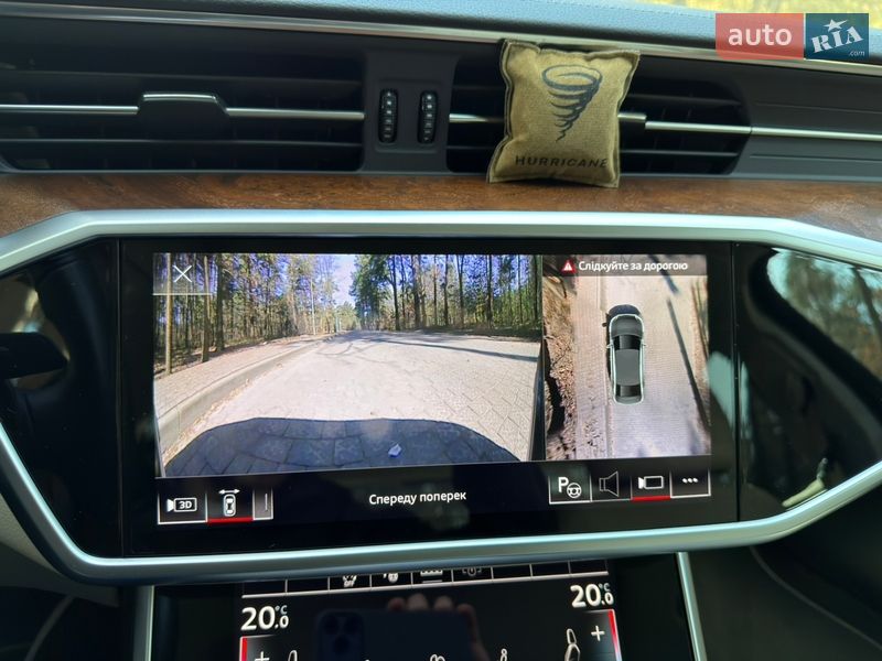 Седан Audi A6 2022 в Львове