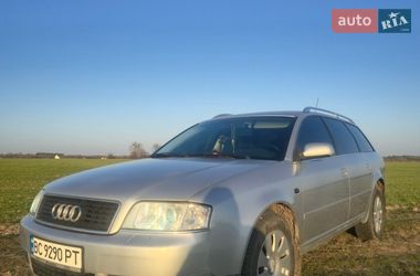 Универсал Audi A6 2003 в Каменке-Бугской