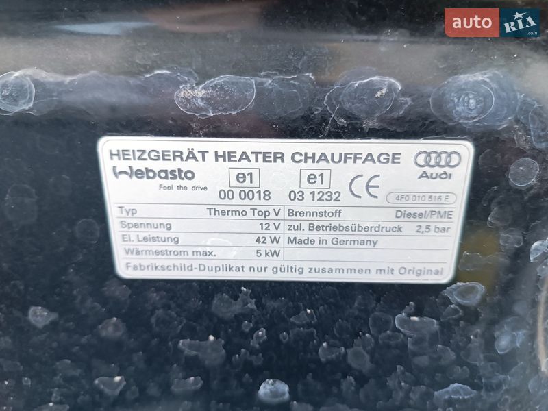 Седан Audi A6 2009 в Нежине