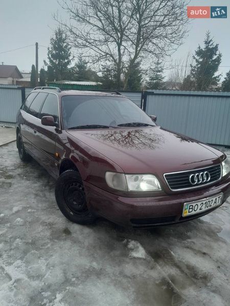 Audi A6 1996 Audi A6 1996