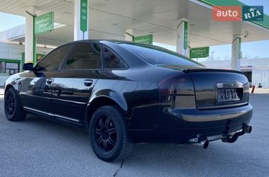 Седан Audi A6 2002 в Запорожье