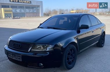 Седан Audi A6 2002 в Запорожье