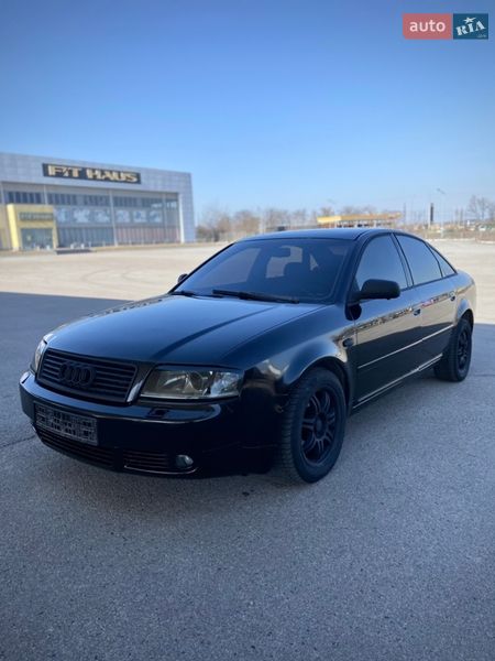 Седан Audi A6 2002 в Запорожье