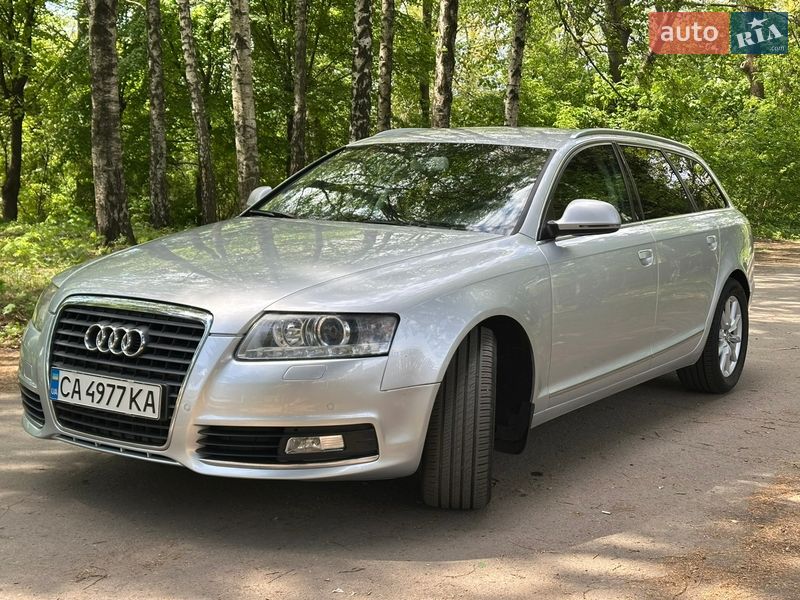 Универсал Audi A6 2011 в Умани