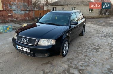 Универсал Audi A6 2003 в Харькове