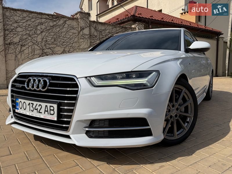 2015 Audi A6, VIN WAUZZZ4G8GN021973:plate — фото 1 (autoria)
