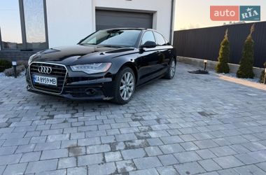 Седан Audi A6 2012 в Черновцах