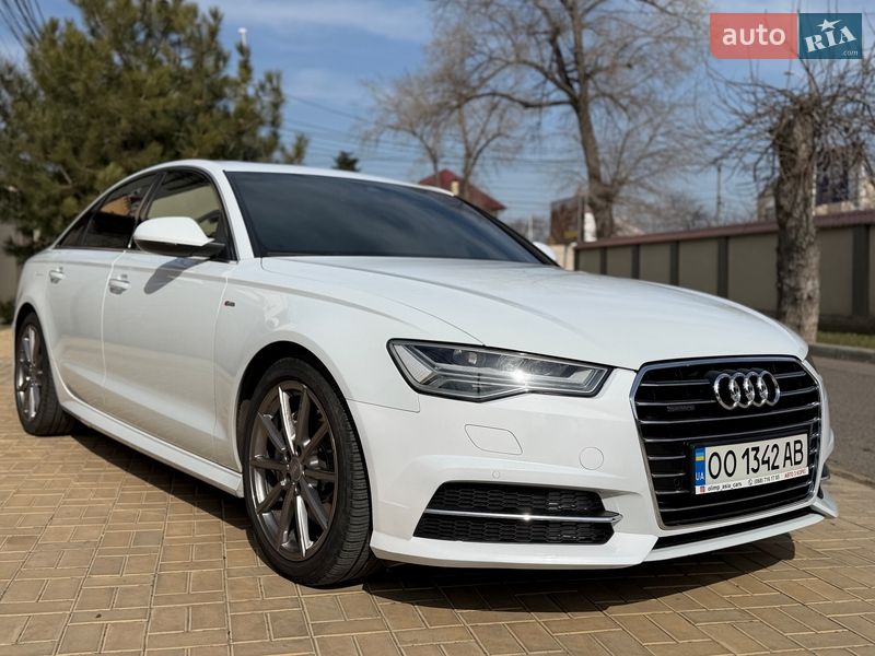 Седан Audi A6 2015 в Одессе