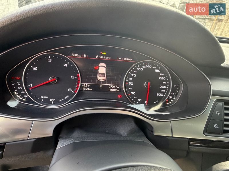 Седан Audi A6 2015 в Одессе