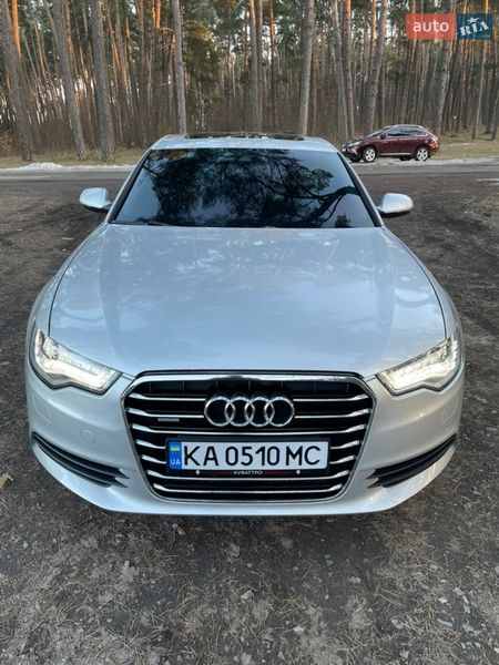 Audi A6 2014