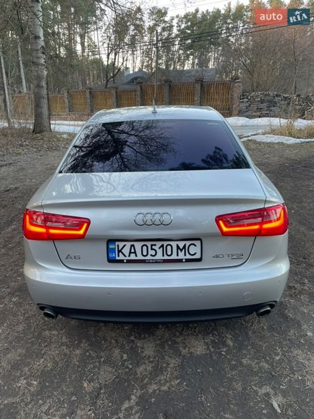 Седан Audi A6 2014 в Житомире