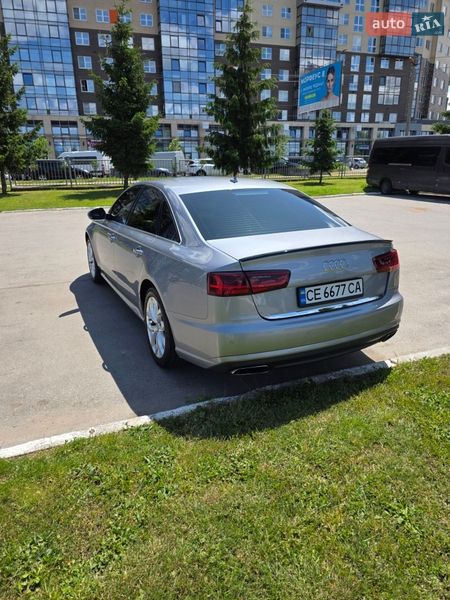 Седан Audi A6 2016 в Черновцах