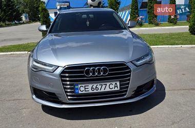 Седан Audi A6 2016 в Черновцах
