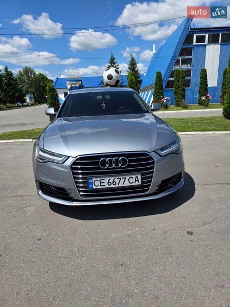 Седан Audi A6 2016 в Черновцах