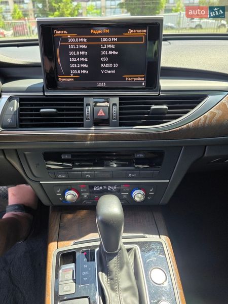 Седан Audi A6 2016 в Черновцах