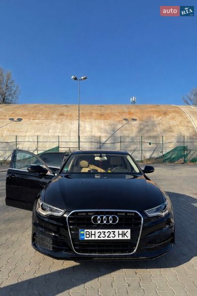 Audi A6 2013 Audi A6 2013