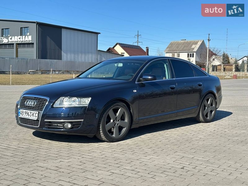 Седан Audi A6 2005 в Вінниці