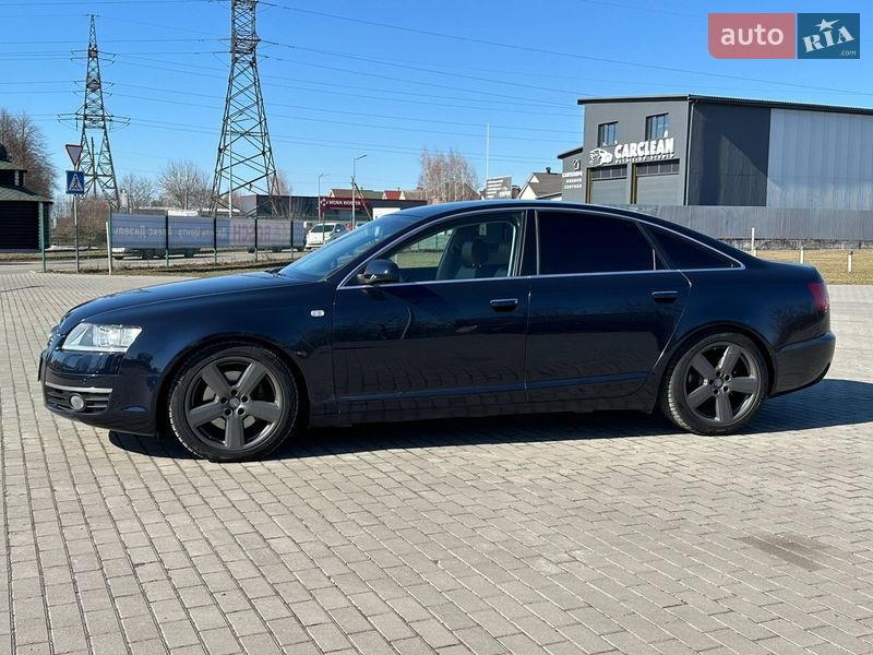 Седан Audi A6 2005 в Вінниці
