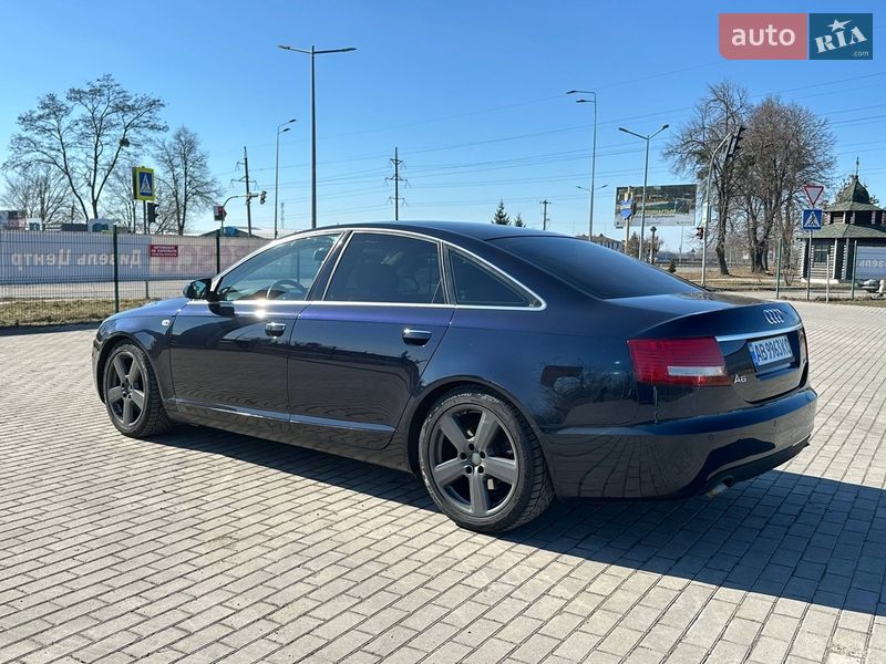 Седан Audi A6 2005 в Вінниці