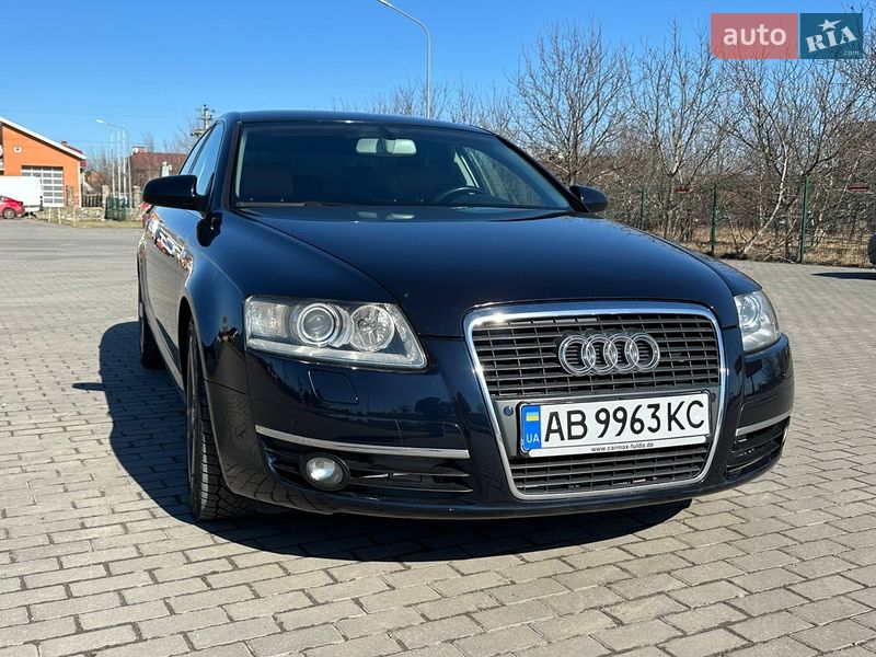 Седан Audi A6 2005 в Вінниці