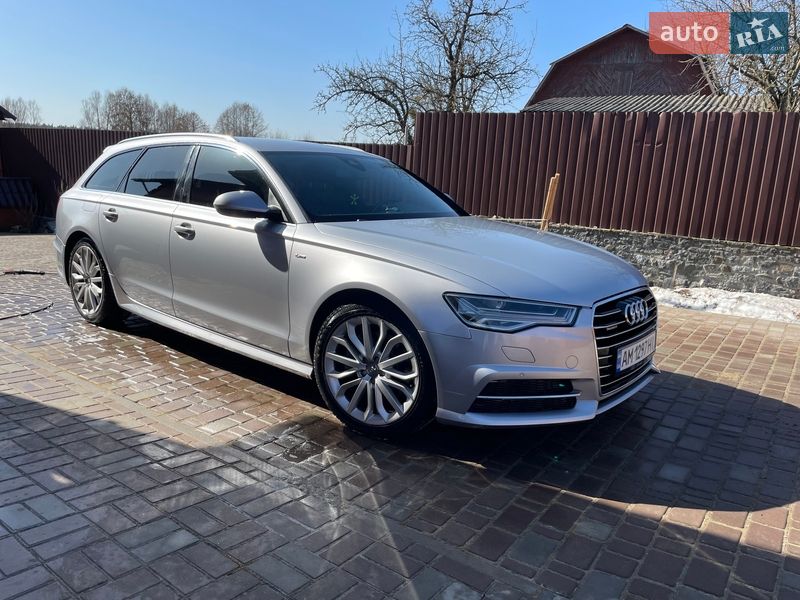 Универсал Audi A6 2016 в Радомышле
