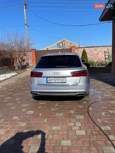 Универсал Audi A6 2016 в Радомышле