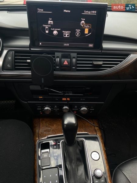 Седан Audi A6 2015 в Долині