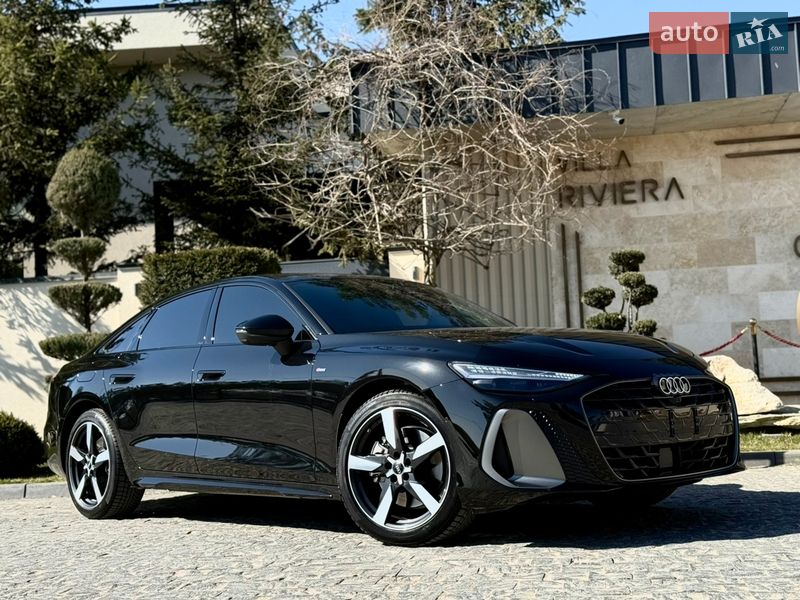 Седан Audi A6 2025 в Львове