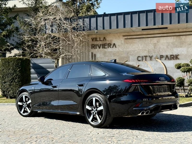 Седан Audi A6 2025 в Львове