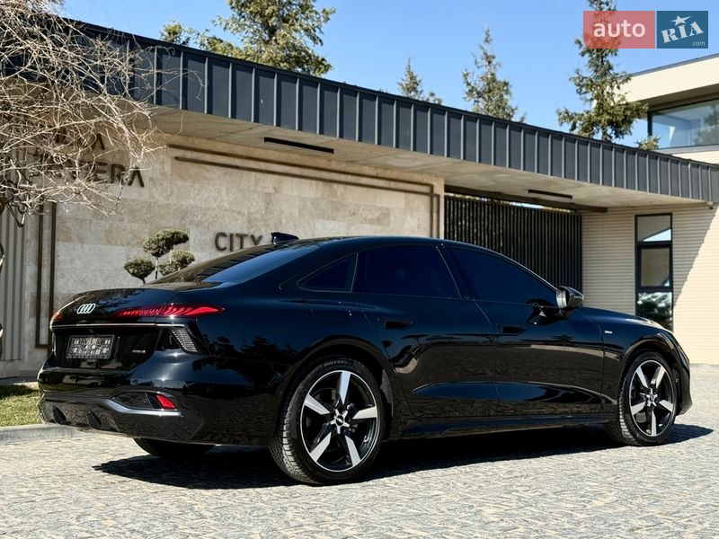 Седан Audi A6 2025 в Львове