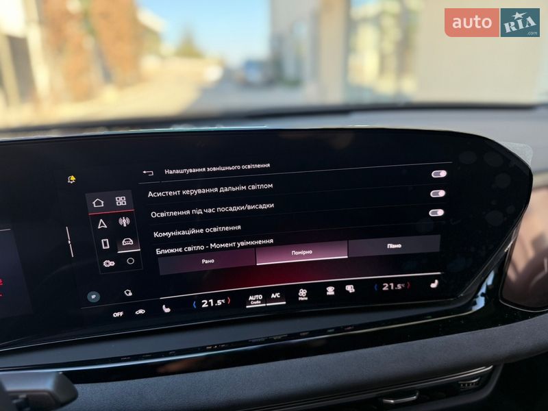 Седан Audi A6 2025 в Львове