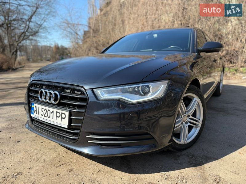 Audi A6 2014