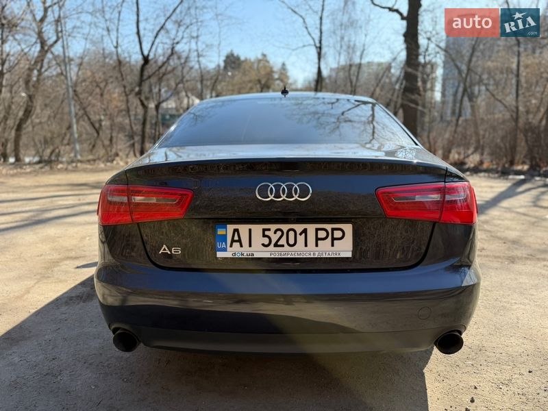 Седан Audi A6 2014 в Киеве