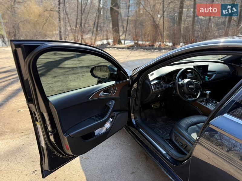 Седан Audi A6 2014 в Киеве