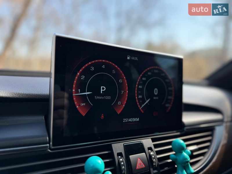 Седан Audi A6 2014 в Киеве