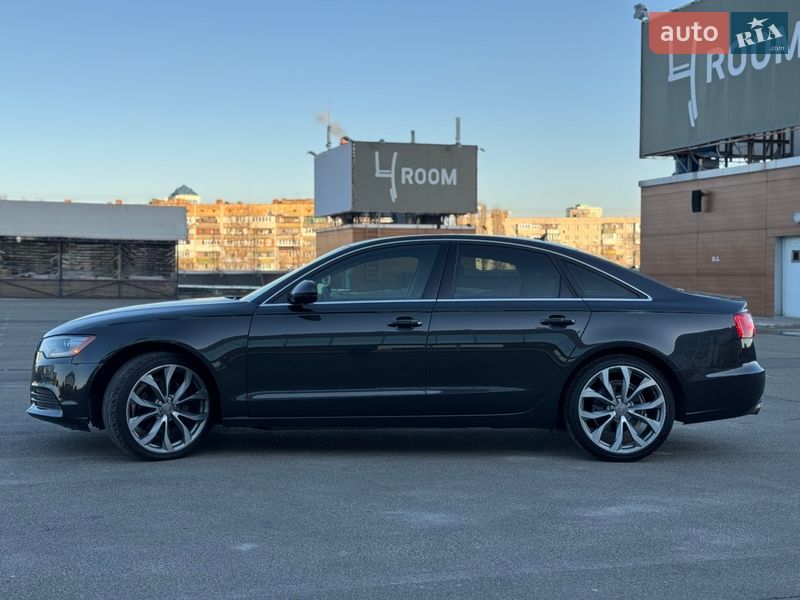 Седан Audi A6 2013 в Киеве