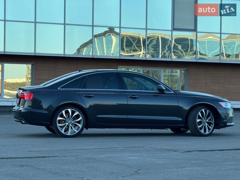 Седан Audi A6 2013 в Киеве