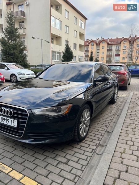 Седан Audi A6 2012 в Ужгороде