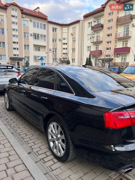 Седан Audi A6 2012 в Ужгороде