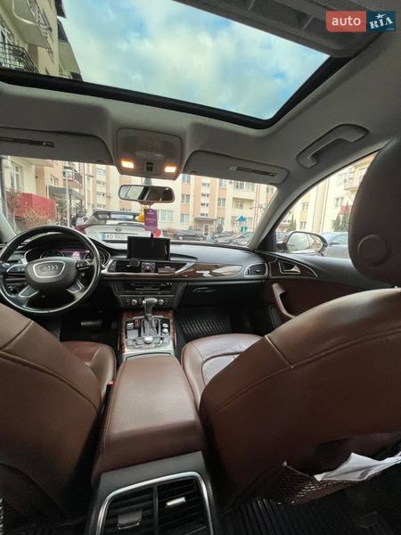 Седан Audi A6 2012 в Ужгороде