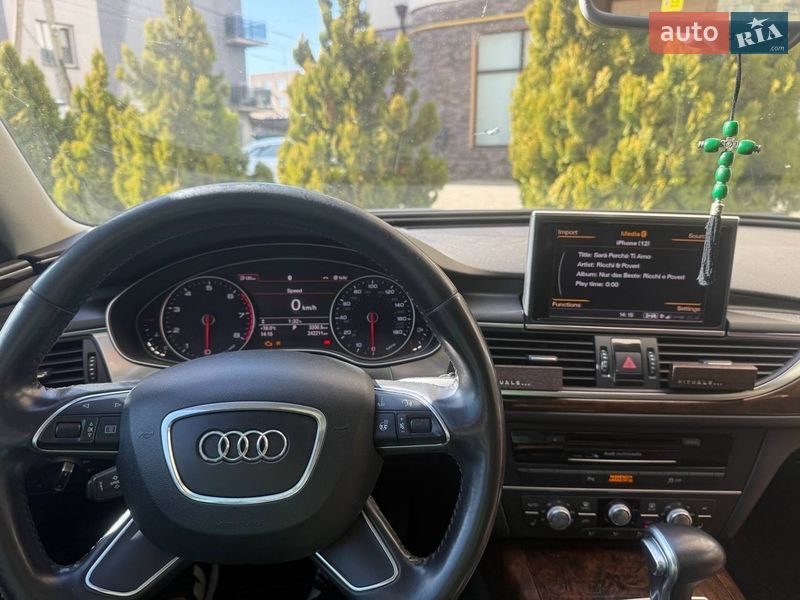 Седан Audi A6 2012 в Ужгороде