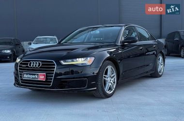 Седан Audi A6 2015 в Львові