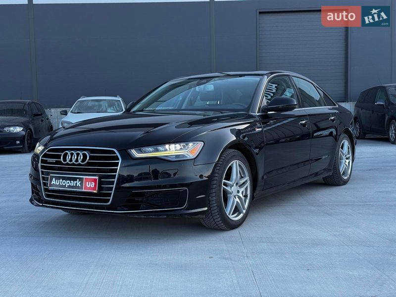 Audi A6 2015 Audi A6 2015